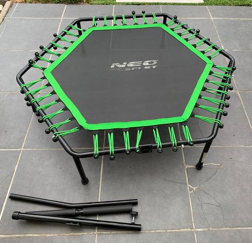 Fitness trampoline 127 cm – Zo goed als nieuw, Sport en Fitness, Fitnessmaterialen, Zo goed als nieuw, Ophalen