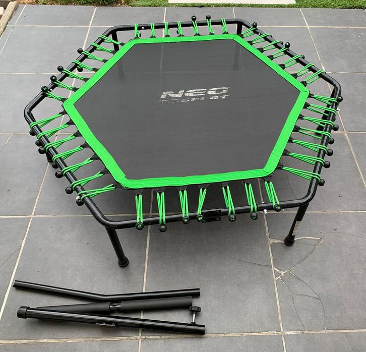 Fitness trampoline 127 cm – Zo goed als nieuw, Sports & Fitness, Équipement de fitness, Comme neuf, Enlèvement