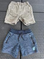 2 shortjes, Kinderen en Baby's, Kinderkleding | Maat 92, Ophalen of Verzenden, Gebruikt, Jongen of Meisje, Overige typen