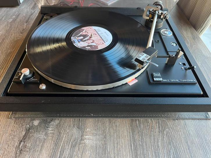 Dual 510 platenspeler, Audio, Tv en Foto, Platenspelers, Zo goed als nieuw, Platenspeler, Dual, Ophalen