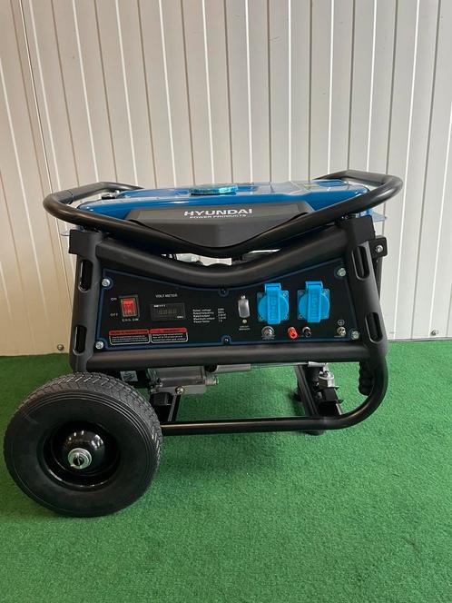 Nieuwe Hyundai 55059ff benzine aggregaat stroomgroep, Caravans en Kamperen, Caravanaccessoires, Nieuw, Ophalen