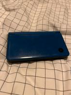 Nintendo DSi XL, Games en Spelcomputers, Spelcomputers | Nintendo DS, Ophalen of Verzenden, Gebruikt, Blauw, Dsi XL