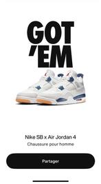 Nike sb J4, Kleding | Heren, Schoenen, Ophalen, Wit, Nieuw, Sneakers