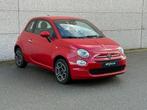 Fiat 500 *CAR PLAY*AC* 1.0 Benz/Hybrid, 4 zetels, Zwart, Bedrijf, Handgeschakeld