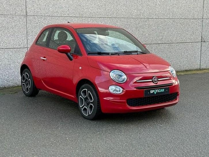 Fiat 500 *CAR PLAY*AC* 1.0 Benz/Hybrid, Auto's, Fiat, Bedrijf, ABS, Airbags, Bluetooth, Boordcomputer, Centrale vergrendeling
