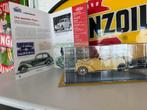 Kuifje auto 1 : 24 Imperia Mesange, Ophalen of Verzenden, Kuifje, Zo goed als nieuw, Beeldje of Figuurtje