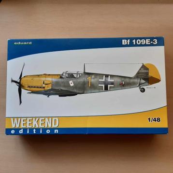 Messerschmit Bf 109E-3 Edouard 1/48 disponible aux enchères