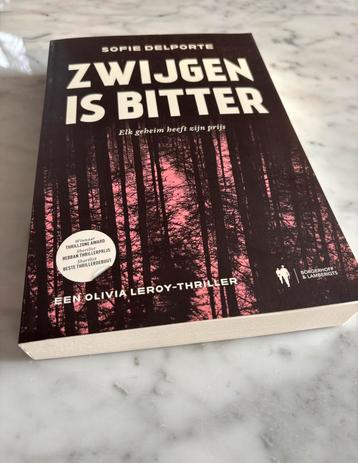Sofie Delporte - Zwijgen is bitter beschikbaar voor biedingen