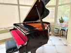 Vleugelpiano Doutreligne Boudoir, Muziek en Instrumenten, Piano's, Ophalen, Gebruikt, Zwart, Hoogglans
