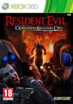 Jeu Xbox 360 Resident Evil : Operation raccoon City., Consoles de jeu & Jeux vidéo, À partir de 18 ans, Aventure et Action, Utilisé