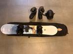 Matériel Snowboard - planche fixation boots casque housse, Sports & Fitness, Enlèvement, Utilisé, Planche