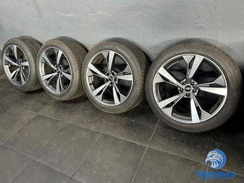 Originele Audi SQ8 E-tron 4KE Rotor 21 inch antraciete velge, Auto-onderdelen, Banden en Velgen, Banden en Velgen, Zomerbanden