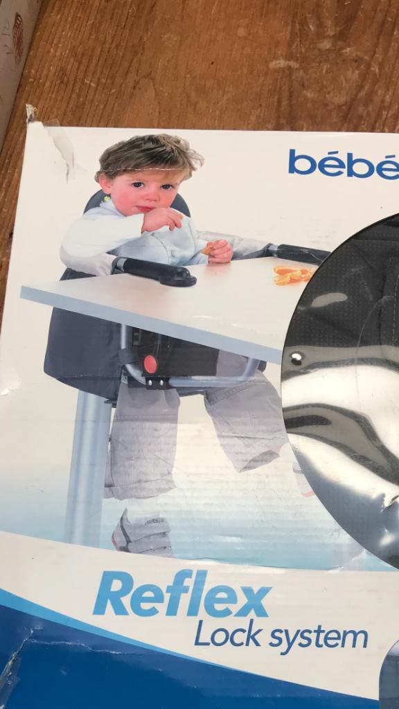 Stoeltje om aan tafel te hangen, Kinderen en Baby's, Kinderstoelen, Zo goed als nieuw, Hangstoel, Ophalen