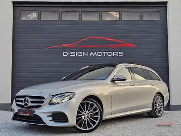 MERCEDES-BENZ E 220 d (194pk) AMG PACK 2017 117.475km BTW !! beschikbaar voor biedingen