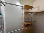 Open kledingkast Ikea. H 2,26mm tot 2,23mm x 41mm, Ophalen, Gebruikt