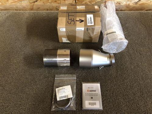 Akrapovic linkpijp katalysator KTM 690 Enduro R SMC R 21-24, Motoren, Onderdelen | Overige, Nieuw, Ophalen of Verzenden