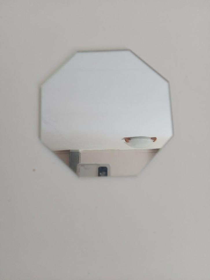 Petit miroir octogonal, Maison & Meubles, Accessoires pour la Maison | Miroirs, Comme neuf, Moins de 50 cm, Moins de 100 cm, Autres formes