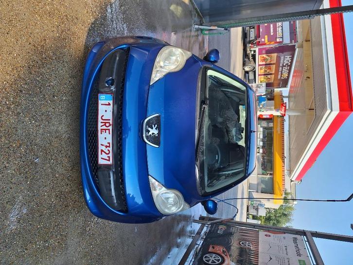 Peugot 107 benzine, Auto's, Peugeot, Particulier, Benzine, Euro 4, Stadsauto, 3 deurs, Handgeschakeld, Blauw, Blauw, Ophalen