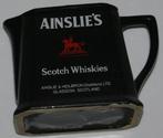 Pichet à eau publicitaire whisky AINSLIE'S, Verzamelen, Ophalen, Gebruikt, Overige typen
