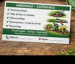 Jardinage – Expérience    0491.30.91.77, Tickets en Kaartjes, Recreatie | Overige