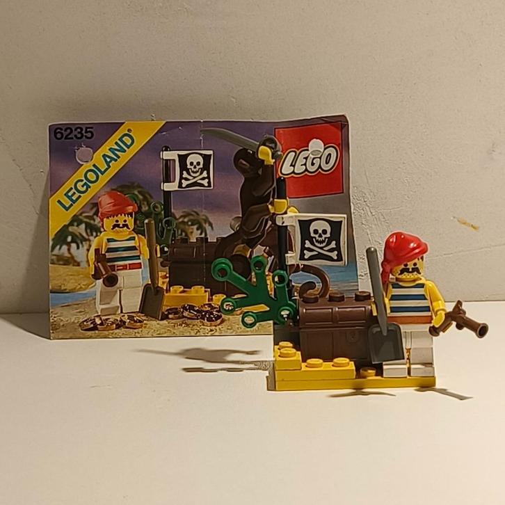 LEGO 6235 Buried Treasure, Kinderen en Baby's, Speelgoed | Duplo en Lego, Lego, Complete set, Ophalen of Verzenden