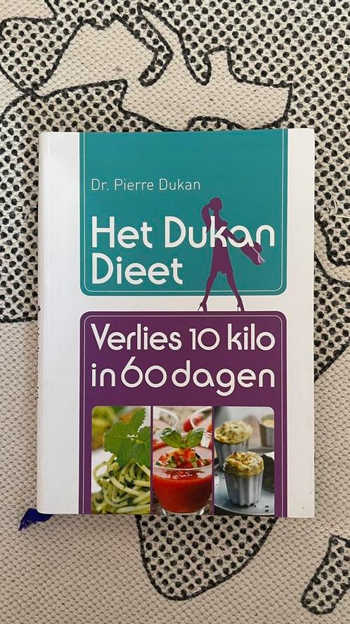 Boek Het Dukan Dieet - Verlies 10 kilo in 60 dagen, Boeken, Gezondheid, Dieet en Voeding, Zo goed als nieuw, Dieet en Voeding