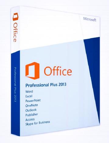 Microsoft Office 2013 Professionnel Plus  Logiciels inclus, Enlèvement ou Envoi, Neuf, Word, Windows