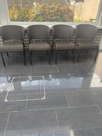4 stoelen, Ophalen, Zo goed als nieuw, Bruin, Vier