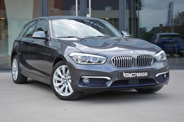 BMW 1 Serie 118 118iA/ PDC V+A/ Adapt LED/ Navi/ Alu's 17" beschikbaar voor biedingen