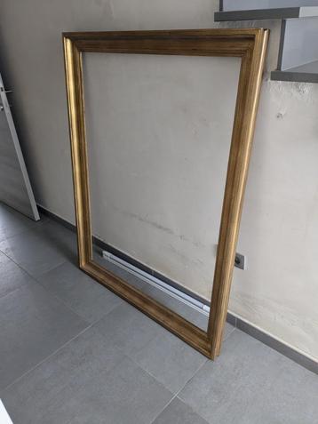 Antieke kader goud, Huis en Inrichting, Woonaccessoires | Lijsten, Ophalen, Gebruikt, 100 tot 125 cm, 75 cm of meer