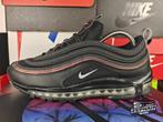 Nike Air Max 97 'Black/Picante Red' EU44 2022, Kleding | Heren, Schoenen, Zwart, Nike, Ophalen of Verzenden, Sneakers