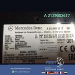 W176 W246 W117 W156 W205 W213 CommunicatieModule A2139003617, Gebruikt, Ophalen of Verzenden, Mercedes-Benz