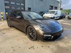 Porsche Panamera 4 E-HYBRID SPORT TURISMO PANO LEDER ZIE FOT, Auto's, Porsche, Automaat, 4 zetels, Euro 6, Bruin