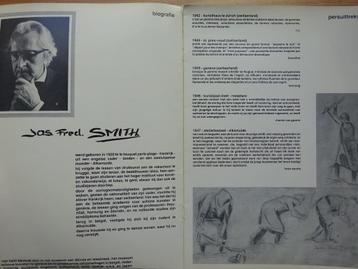 40 jaar Jos. Fred. Smith, 1972 Folder, Enlèvement ou Envoi, Utilisé, Peinture et dessin