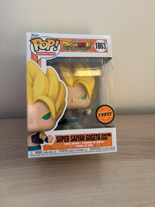 Funko Pop! Dragon Ball Super Broly Gogeta 1863 Chase Variant, Verzamelen, Poppetjes en Figuurtjes, Zo goed als nieuw, Ophalen of Verzenden