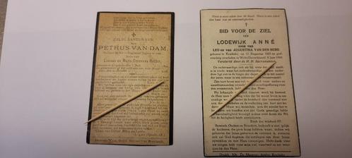bidprentjes oudstrijders en oorlogsslachtoffers, Verzamelen, Bidprentjes en Rouwkaarten, Bidprentje, Ophalen of Verzenden
