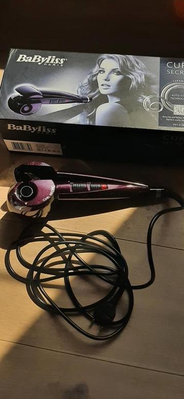 Babyliss automatische krultang beschikbaar voor biedingen