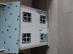 Poppenhuis met accessoires, Ophalen, Zo goed als nieuw, Poppenhuis