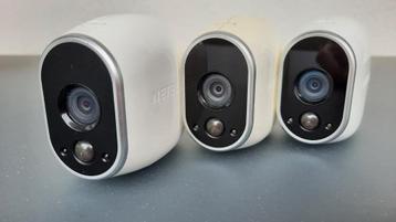 3 netgear camera's 