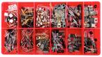 Groot lot halfgeleiders: transistoren en dioden, Hobby en Vrije tijd, Elektronica-componenten, Verzenden, Zo goed als nieuw