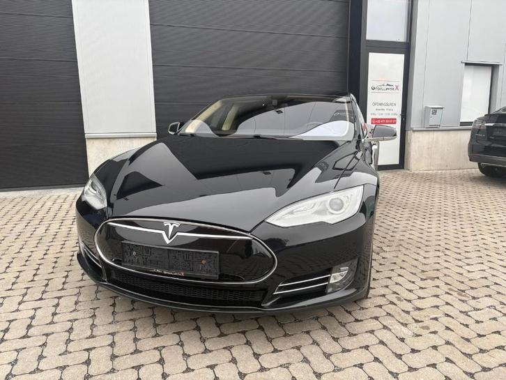Tesla model S P85 free supercharge 2 jaar garantie, Auto's, Tesla, Bedrijf, Model S, Elektrisch, Euro 6, Break, 5 deurs, Automaat