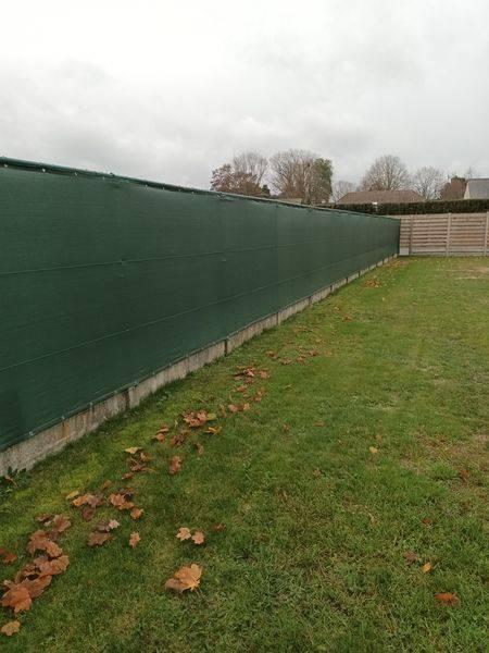 zichtdoek, Tuin en Terras, Tuinhekken en Hekwerk, Gebruikt, Overige typen, Kunststof, Ophalen