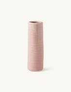 vaas - oud roze, Ophalen, Overige kleuren, Aardewerk of Porselein, Nieuw