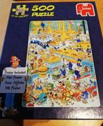 Puzzel Jan van Haasteren, Hobby en Vrije tijd, Denksport en Puzzels, Ophalen, Zo goed als nieuw, Legpuzzel