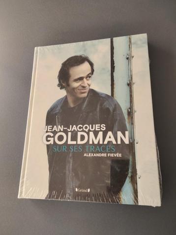 LIVRE  Jean Jacques GOLDMAN   NEUF