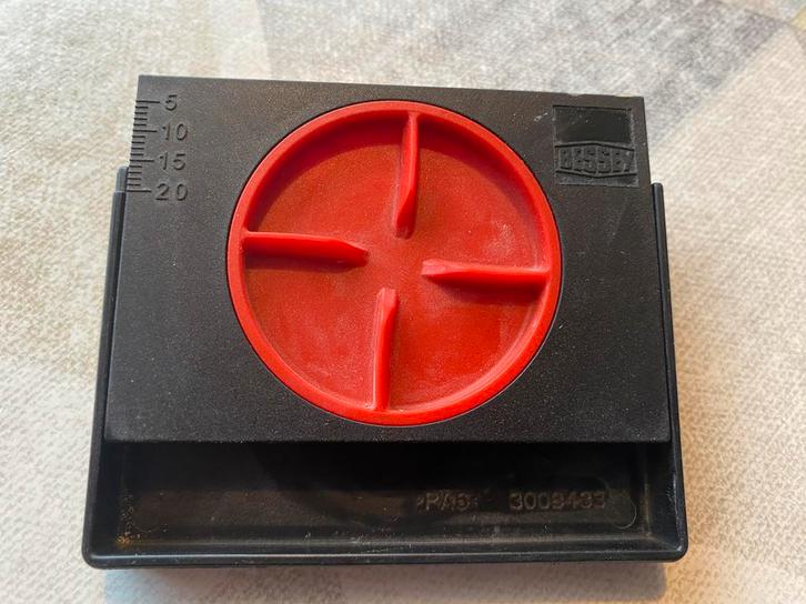 Afstandhouders - kaleerblokjes Bessy regelbaar voor parket, Doe-het-zelf en Bouw, Plinten en Afwerking, Zo goed als nieuw, Plinten