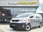 Peugeot Expert dubbele cabine - lichte vracht, ook voor par, Auto's, Bestelwagens en Lichte vracht, Euro 6, 0 kg, Bedrijf, Zilver of Grijs