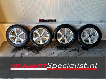Winter banden set op 16" velgen Audi TT MK2 beschikbaar voor biedingen