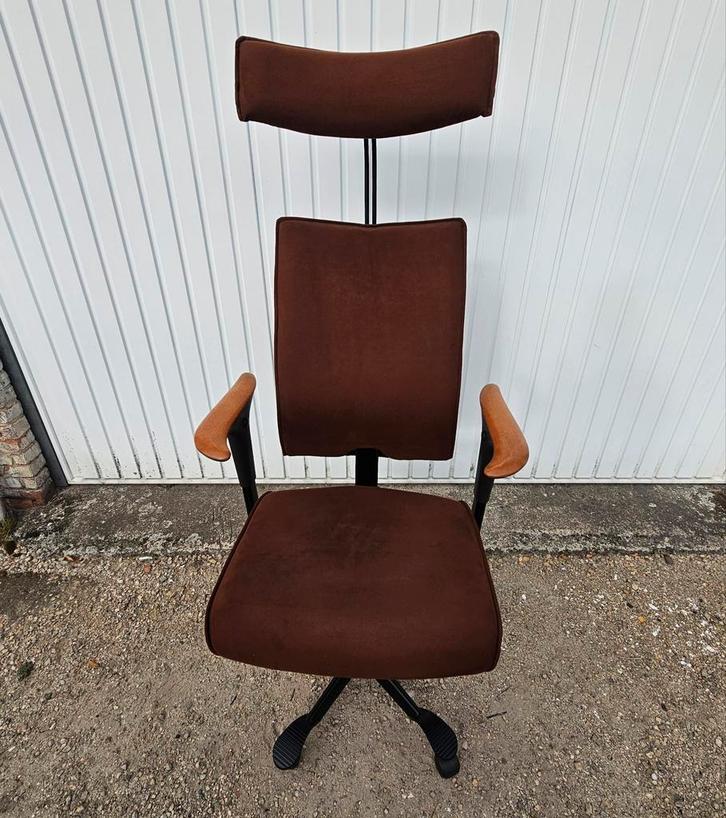 Ergonomische bureaustoel Håg h05, Luxe Model, Huis en Inrichting, Bureaustoelen, Zo goed als nieuw, Bureaustoel, Bruin, Ergonomisch