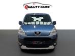 Peugeot Partner Tepee | 1.6 HDI | 92 PK | 1ste eigenaar, Auto's, Voorwielaandrijving, Euro 5, Gebruikt, Zwart